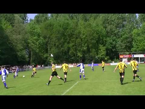 Druk van vv Drechtstreek tegen SSC'55