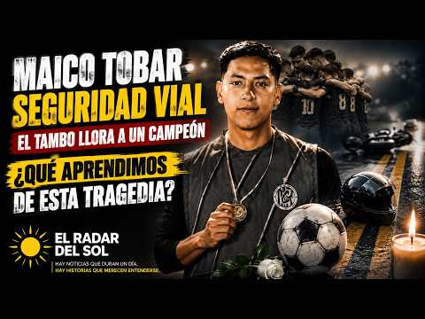 Más allá del accidente: Lo que la muerte de Maicol Tobar reveló