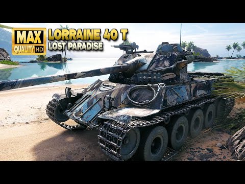 Lorraine 40 t: Last hope in tier 10 battle - World of Tanks