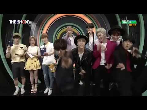 T ara jiyeon laugh because of bts v.....