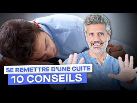 Se Remettre d’Une Cuite : 10 conseils