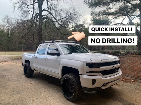 Yakima roof rack Silverado!!!!