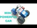 How To Make A Very Simple Toy DC Motor Toy