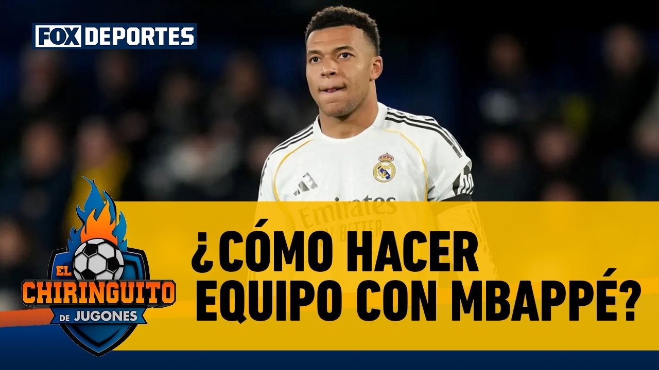 🧐👑 ¿Cómo puede el REAL MADRID hacer un EQUIPO EFECTIVO con KYLIAN MBAPPÉ? | El Chiringuito
