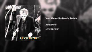 You Mean So Much to Me Music Video