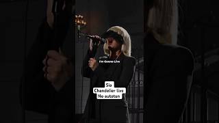 Sia Chandelier live No autotun #sia #chandelier #short #shorts #viral #fyp