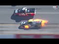 Jordan Anderson BIG FIRE 2022 Chevy Silverado 250