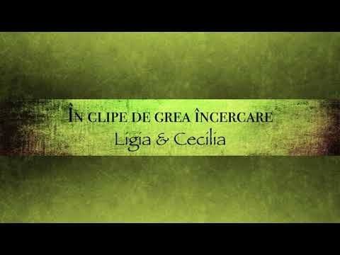 În clipe de grea încercare - Ligia & Cecilia //Cover