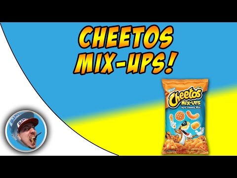 Cheetos Mix Ups! - Review!