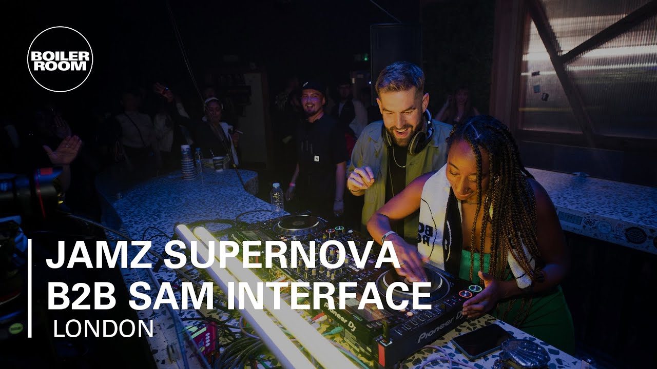 Jamz Supernova b2b Sam Interface - Live @ Boiler Room Festival London 2021