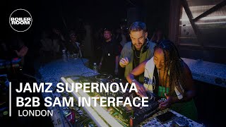 Jamz Supernova b2b Sam Interface - Live @ Boiler Room Festival London 2021