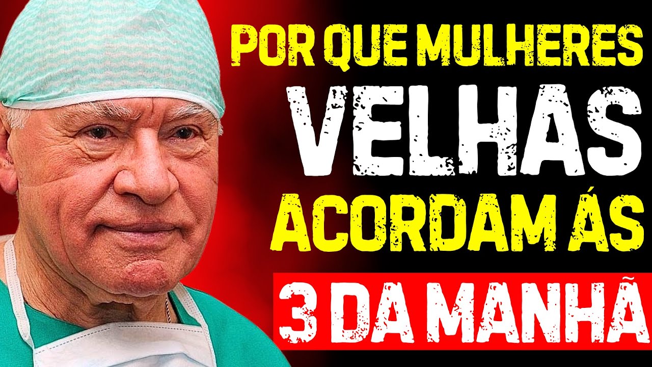 Se Você é uma Mulher Mais Velha e Acorda Entre 3h e 5h da Manhã... FAÇA ESTAS 5 COISAS!