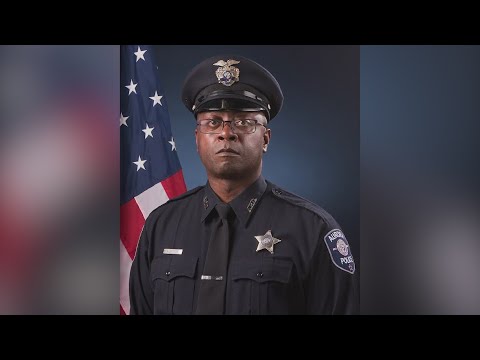 Funeral held for Aurora police officer who died from COVID complications