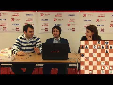 Press Conference Round 11: Radjabov Teimour (AZE) - Mamedyarov Shakhriyar (AZE)