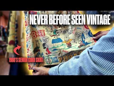The Rarest Vintage in Los Angeles - LA Vintage Rendezvous Bidstitch Vlog