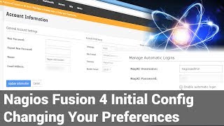 Changing Preferences - Fusion