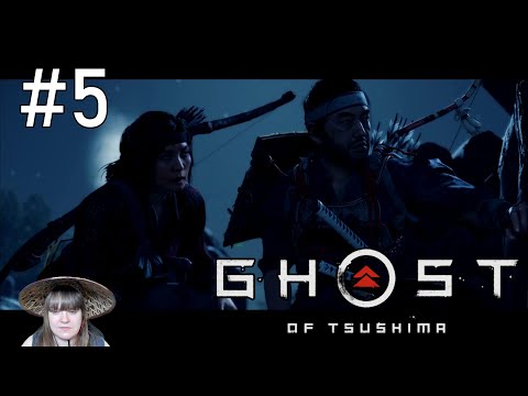 Ghost of Tsushima - Playthrough - Part 5 "STEALTH"
