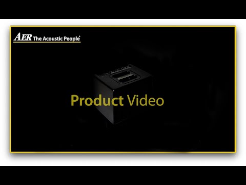 Обзор и демонстрация звучания AER Compact Classic Pro