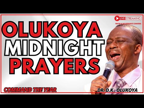 20TH JANUARY | ENVIOUS WITCHCRAFT AGAINST MY LIFE DIE! | OLUKOYA FRIDAY MIDNIGHT VIGIL #mfm live