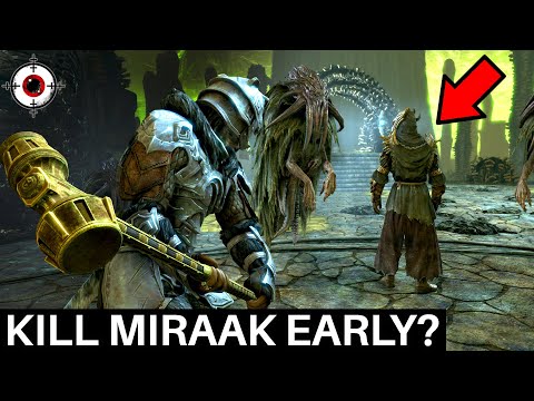 What Happens if you Defeat Miraak Early in Skyrim: Dragonborn?