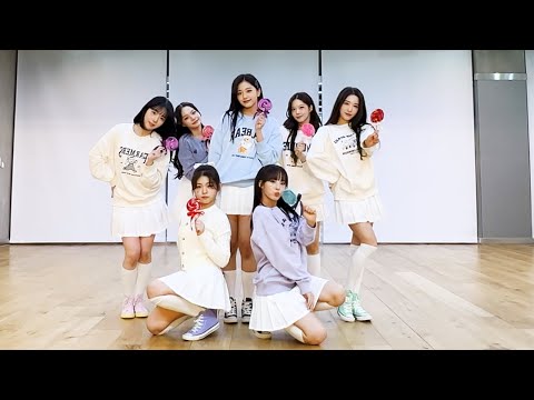 CLASS:y - 'Kissing You(SNSD)' Dance Practice Mirrored