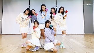 CLASS:y - &#39;Kissing You(SNSD)&#39; Dance Practice Mirrored
