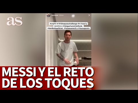 Medio mundo lo estaba esperando y Messi no se conforma con sólo 10 toques | Diario AS