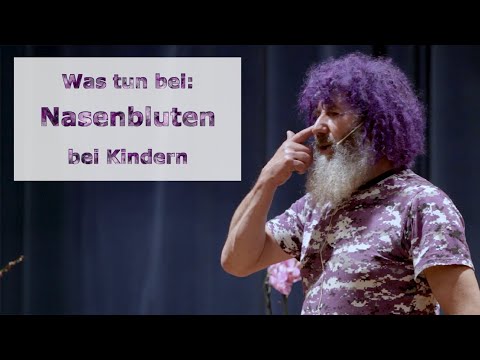 Robert Franz Vorträge: Hilfe bei Nasenbluten bei Kindern, OPC und Vitamin C