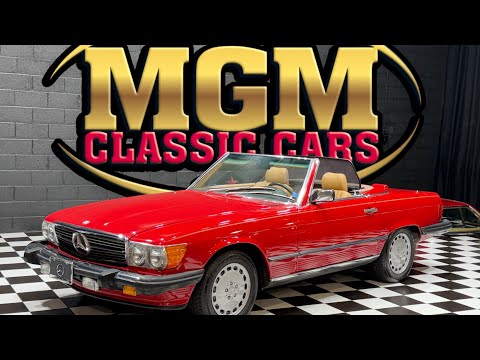 1987 Mercedes-Benz 560 (CC-1998841) for sale in Addison, Illinois