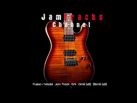 Modal Fusion Guitar Backing Track in 5/4