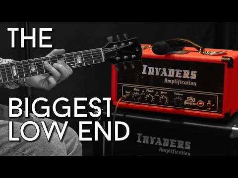 Invaders from Belgium - Invaders Amps