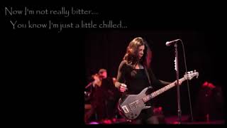 Concrete Blonde - &quot;Probably Will&quot; - with lyrics