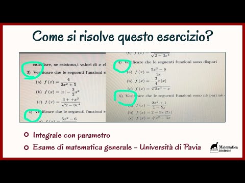 Solved Exercises on Even and Odd Functions #1 | General Mathematics Exam
