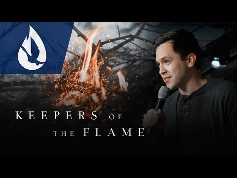 How to Restart & Keep the Fire of the Holy Spirit