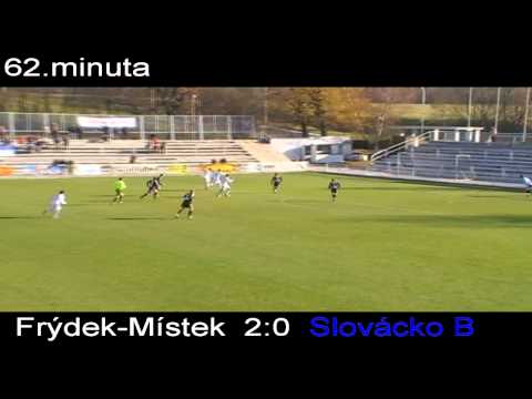 MFK Frýdek-Místek - Slovácko B 2:1