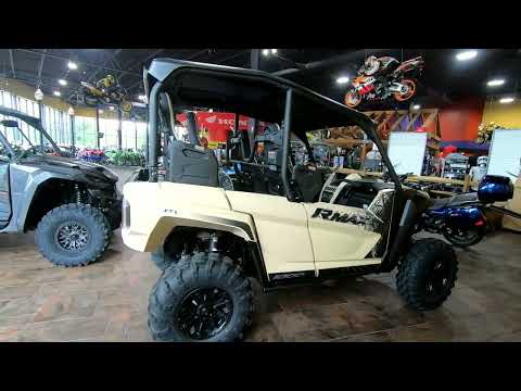 2023 Yamaha Wolverine RMAX4 1000 XT-R - New UTV For Sale - Medina, Ohio