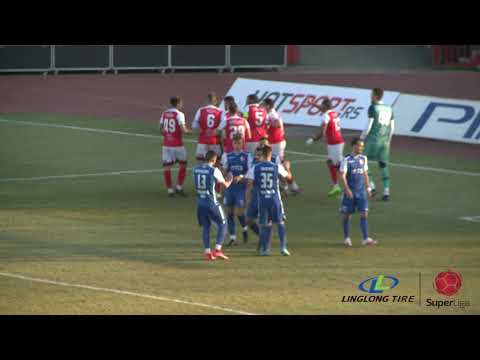 FK Novi Pazar 0-0 FK Radnicki Nis :: Résumés :: Vidéos