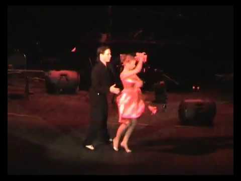Oleg Okunev & Elena Sidorov Milongero Nights 2009 Opening show