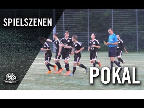 1. FC-TSG Königstein - SV Rot-Weiss Hadamar (1. Runde, Hessenpokal)