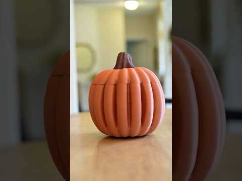 Top 7 3D prints for the Fall