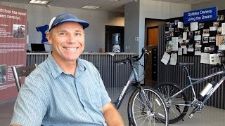 preview picture of video 'Overview of Optibike Pioneer Allroad, City and SIMBB Fat Bike with Jim Turner'