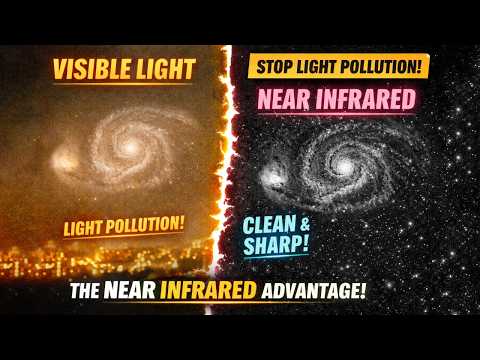 Near Infrared Deep Sky Imaging — A Game Changer For Urban Astrophotographers?