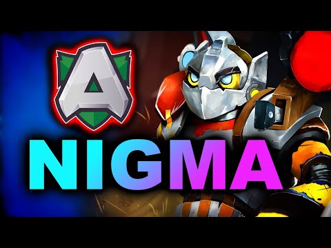 NIGMA vs ALLIANCE - GAME OF THE DAY! - OMEGA League DOTA 2