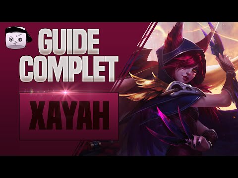 GUIDE XAYAH FR 💥 COMBOS, TIPS, PHASE DE LANE