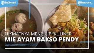 Nikmatnya Mie Ayam Bakso Pendy, Kuliner Langganan Pelajar di Jakbar yang Eksis Sejak 1980-an