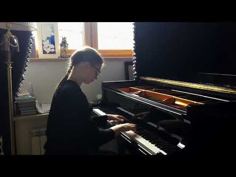 Ekaterina Bonyushkina (17) plays Liszt Transcendental Étude No. 5 “Feux follets”