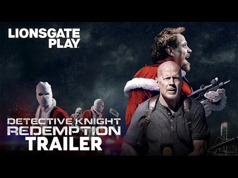Detective Knight: Redemption (2022 ) |Official Trailer | Bruce Willis |Lochlyn Munro @lionsgateplay