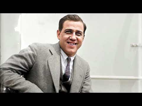 Richard Crooks - 'Rio Rita' 1929. Restored in DES STEREO 2022.