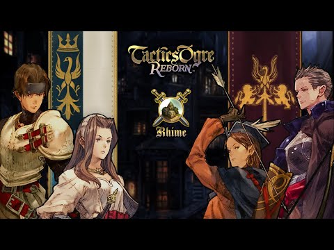 Clash of Resistances｜Rhime (L) All Battle Dialogue (Catiua, Donnalto, Canopus) - Tactics Ogre Reborn