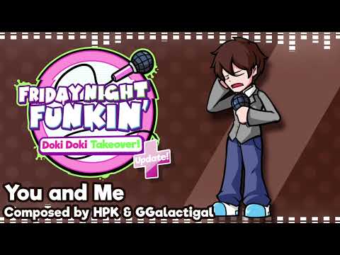 Doki Doki Takeover Plus! Official OST - You and Me【Off Vocal】